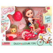 Набір ігровий Qunxing Toys Лялька Лора на прогулянці mini slide 1