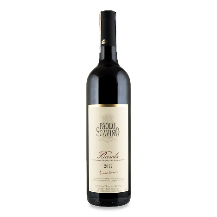 Вино червоне сухе Paolo Scavino Barolo DOCG 2017 slide 1