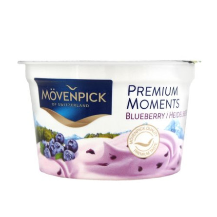 Йогурт Movenpick Feinjoghurt з чорницею 14%