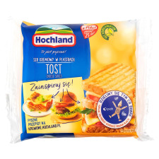 Сир плавлений Hochland Tost в скибочках 40% 130г mini slide 1