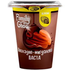 Паста Family Choc шоколадно-мигдалева 400 г mini slide 1