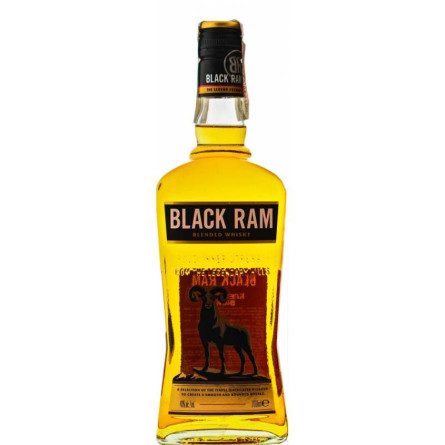 Віскі Black Ram 0.7 л 40%