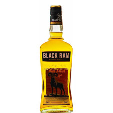 Виски Black Ram 0.7 л 40% mini slide 1