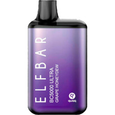 Одноразовая электронная сигарета Elf Bar BC5000 Ultra 13 мл 5% Виноград + Дыня mini slide 1