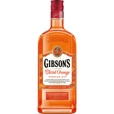 Джин Gibson's Blood Orange 0.7 л 37.5%