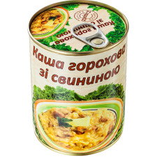 Каша гороховая со свининой L'appetit 350 г mini slide 1