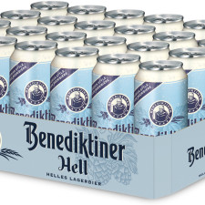 Упаковка пива Benediktiner Hell світле фільтроване 5% 0.5 л х 24 шт. mini slide 1