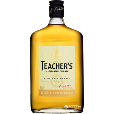 Виски Teacher's Highland Cream 4 года выдержки 0.5 л 40% mini slide 1