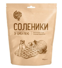 Асорті соленики Снеки Світу із сиром, цибулею, томатами 85 г х 3 шт. mini slide 1