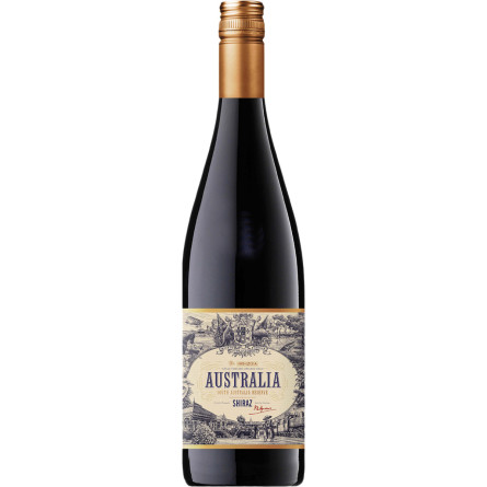 Вино Origin Wine Australia Shiraz красное сухое 0.75 л 13%