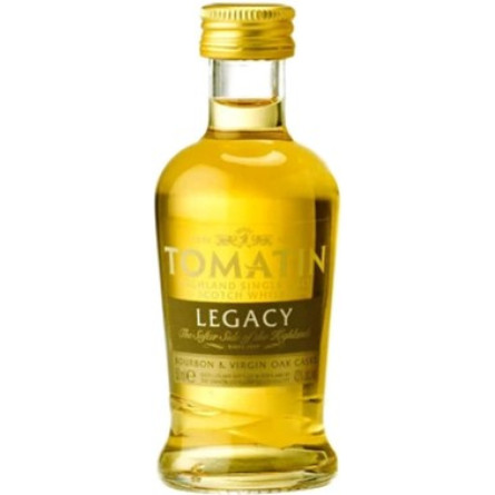 Виски Tomatin Distillery Tomatin Legacy 0.05 л 43%