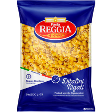 Макарони Pasta Reggia 54 Ditali Rigati 500 г mini slide 1