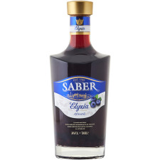 Лікер Saber Elyzia Чорниця Premium 0.7 л 30% mini slide 1