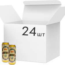 Упаковка пива Brauburger світле фільтроване 4.9% 0.5 л х 24 шт. mini slide 1