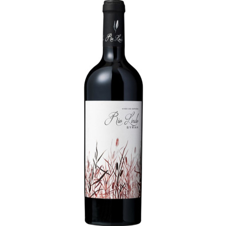 Вино Rio Lindo Syrah червоне напівсухе 0.75 л 14%