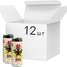 Упаковка пива MIKKI BREW CITRA светлое нефильтрованное 5.9% 0.33 л х 12 шт mini slide 1