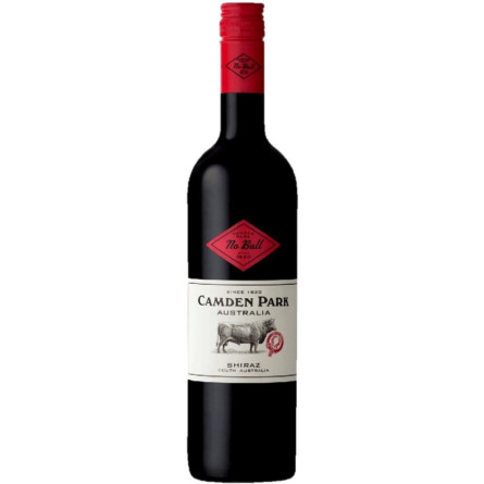 Вино Origin Wine Camden Park Shiraz червоне сухе 0.75 л 14% slide 1