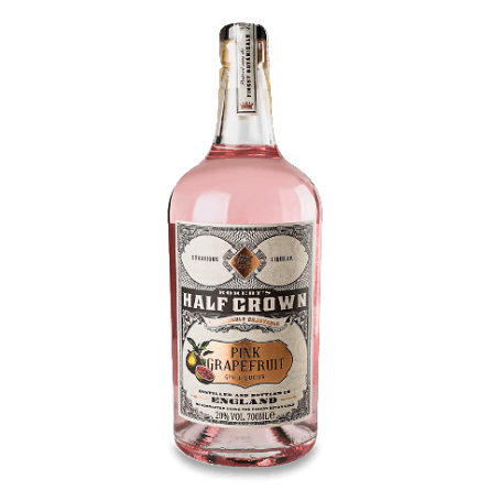 Напій на основі джину Half Crown Pink Grapefruit
