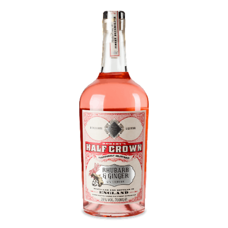 Напій на основі джину Half Crown Rhubarb & Ginger