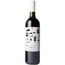 Вино Baron Simon Тинто красное сухое 0.75 л 11% mini slide 1