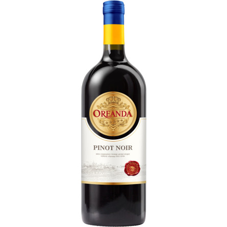 Вино Oreanda красное полусладкое 1.5 л 9.5-13% slide 1