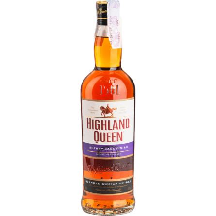Віскі Highland Queen Sherry Cask Finish 0.7 л 40%