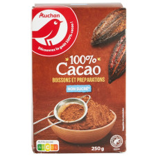 Какао Ашан 20-22% 250г mini slide 1