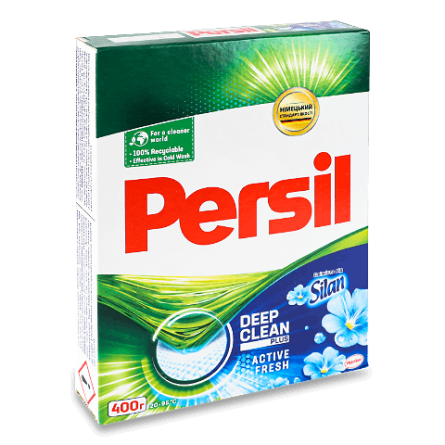 Порошок пральний Persil свіжість від Silan автомат slide 1