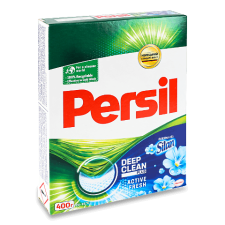 Порошок пральний Persil свіжість від Silan автомат mini slide 1