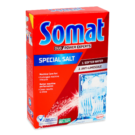 Сіль Somat для посудомийних машин