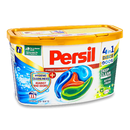 Капсули для прання Persil Discs «Нейтралізація запаху» slide 1