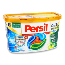 Капсули для прання Persil Discs «Нейтралізація запаху» mini slide 1