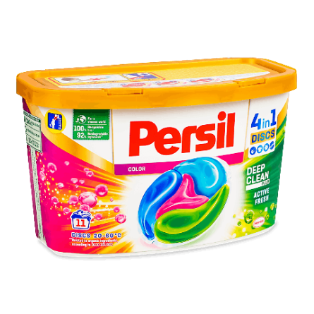 Засіб для прання Persil Discs Color 11 циклів