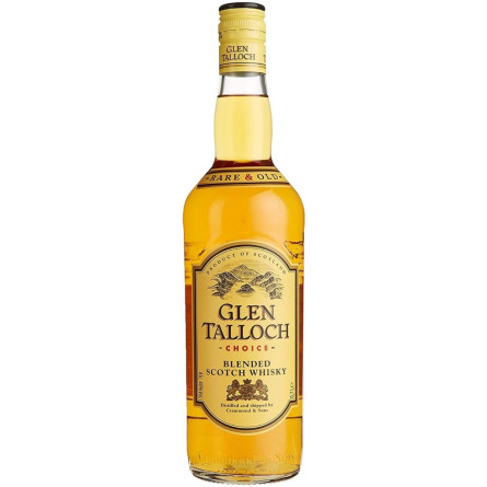 Виски Glen Talloch 0.7 л 40% slide 1