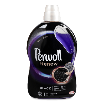 Гель для прання Perwoll для темних і чорних речей