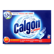 Таблетки для пральних машин Calgon для пом'якшення води 3 в 1 mini slide 1