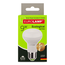 Лампа Eurolamp LED ECO P R63 9W 4000K E27 mini slide 1