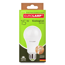 Лампа Eurolamp Led Eco P A70 15W 3000K E27 mini slide 1