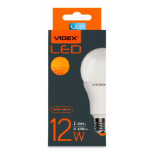 Лампа Videx LED А60 12W 3000K Е27 220V mini slide 1
