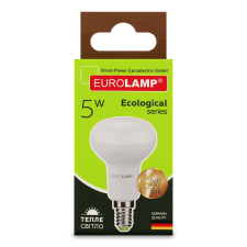 Лампа Eurolamp LED ECO P R39 5W 3000K E14 mini slide 1