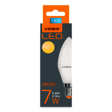 Лампа Videx LED C37e 7W 3000K E14 mini slide 1