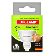 Лампа Eurolamp LED ECO P SMD MR16 3W 4000K GU5.3 mini slide 1