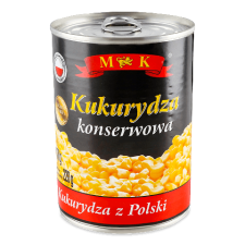 Кукурудза MK консервована mini slide 1