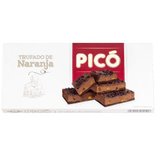 Туррон Pico Trufado de Naranja Трюфель з апельсином 150г mini slide 1