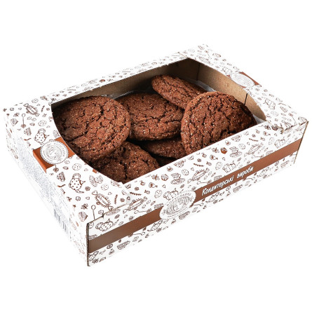 Печиво Богуславна Американо зі смаком шоколаду 350г
