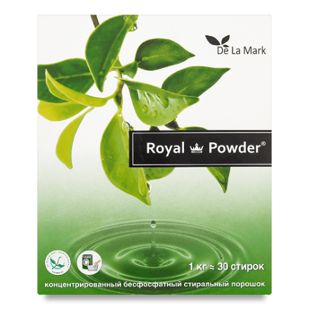 Порошок пральний De La Mark Royal Powder slide 1