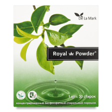 Порошок пральний De La Mark Royal Powder mini slide 1