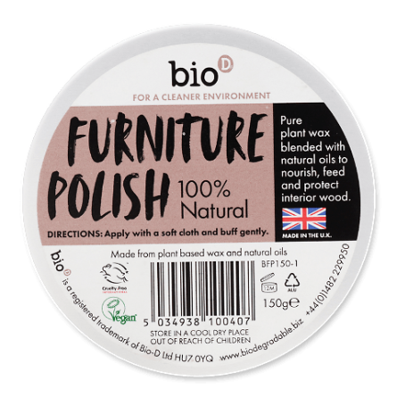 Поліроль для меблів Bio-D Furniture polish органічна