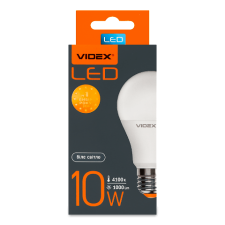 Лампа Videx LED A60e 10W 4100k E27 mini slide 1