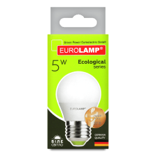 Лампа Eurolamp LED ECO P G45 5W 4000K E27 mini slide 1
